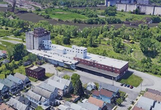 1 Buffalo River Pl, Buffalo, NY - AERIAL map view