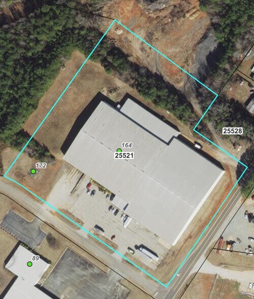 164 Duckworth Dr, Chase City, VA à vendre - Plan de site - Image 3 de 3