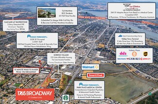 Plus de détails pour 1765 Broadway St, Vallejo, CA - Terrain à vendre