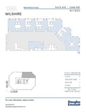 10866 Wilshire Blvd, Los Angeles, CA for lease Floor Plan- Image 1 of 1