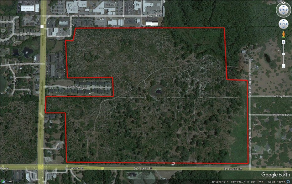 Northeast Quadrant Little Rd and DeCubellis, New Port Richey, FL à vendre - Photo principale - Image 1 de 1