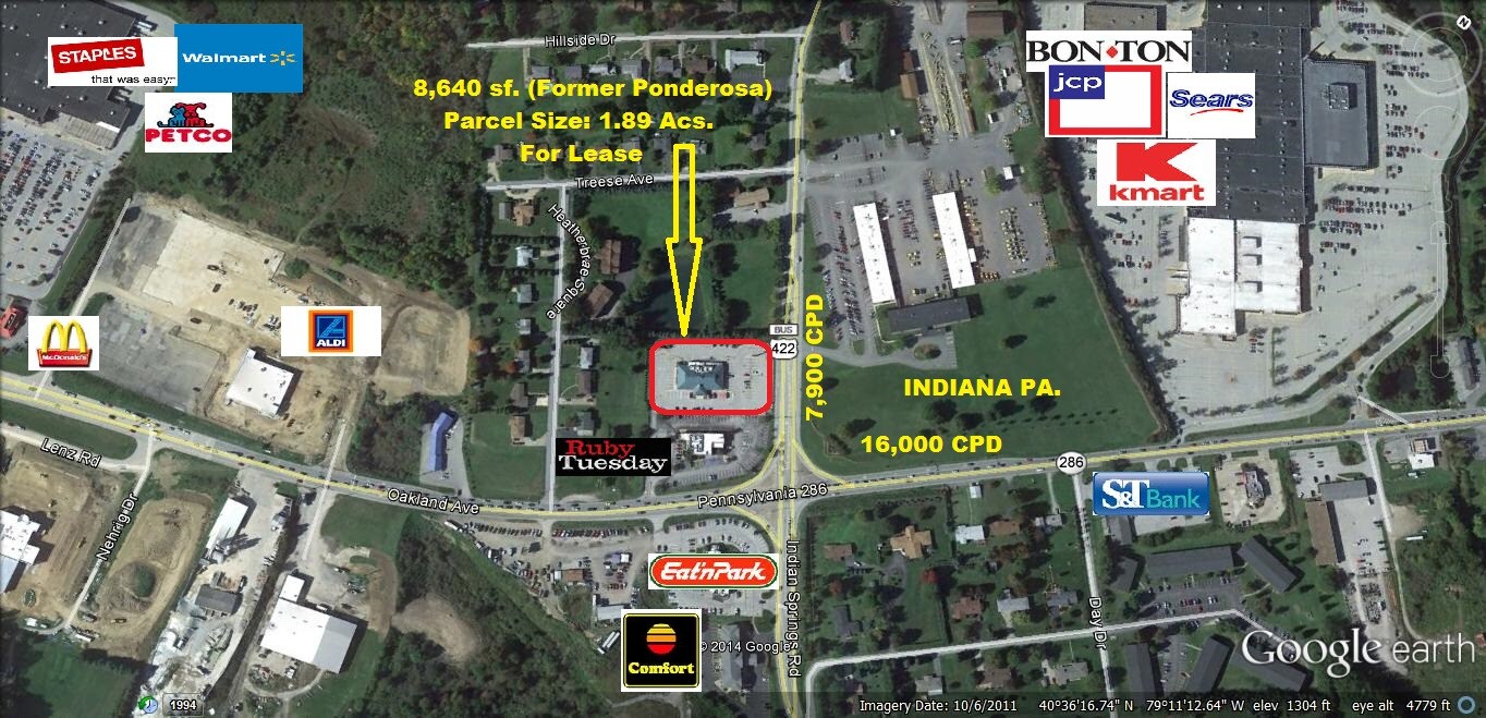 1414 Indian Springs Rd, Indiana, PA for sale Building Photo- Image 1 of 1