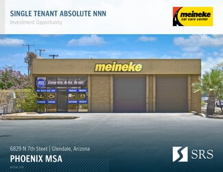 Plus de détails pour 6829 N 7th St, Phoenix, AZ - Commerce de détail à louer