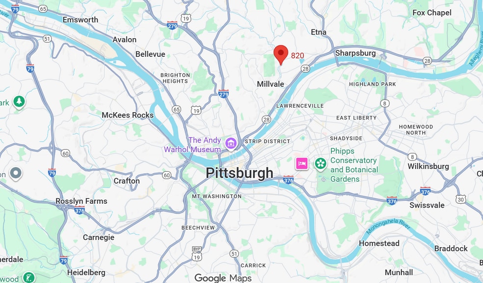 820 Evergreen Ave, Pittsburgh, PA for lease - Building Photo - Image 2 of 17