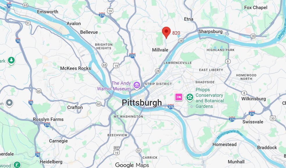 820 Evergreen Ave, Pittsburgh, PA à louer - Photo du bâtiment - Image 2 de 17