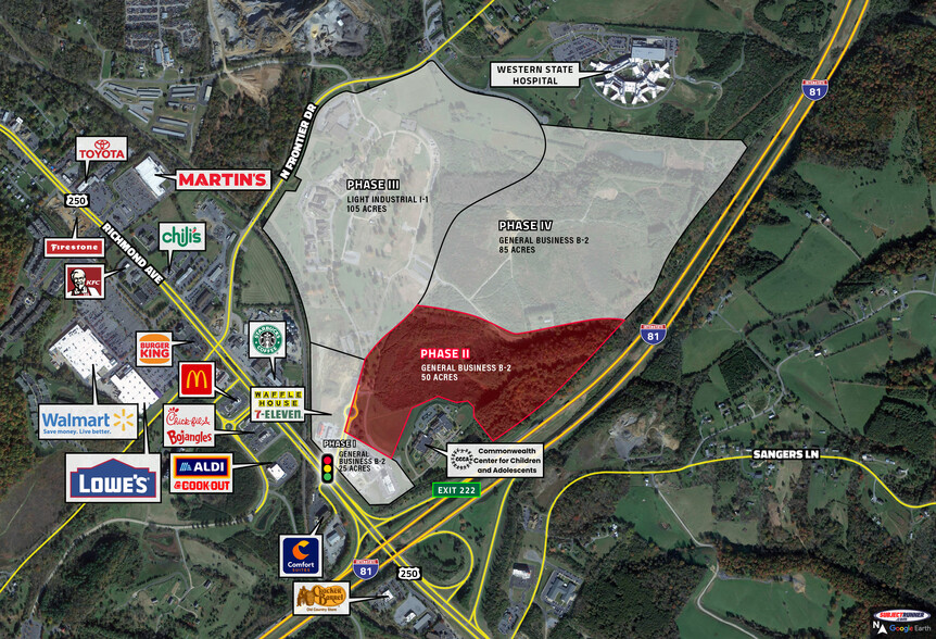 1300 Richmond Ave, Staunton, VA for sale - Building Photo - Image 3 of 5