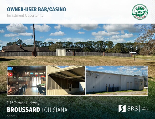 More details for 1115 Terrace Hwy, Broussard, LA - Retail for Sale