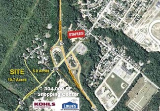 Plus de détails pour 1 Route 202, Rochester, NH - Terrain à louer