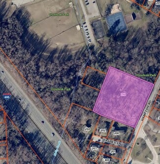 Plus de détails pour 100 Governors Gate Ln, Linthicum Heights, MD - Terrain à vendre