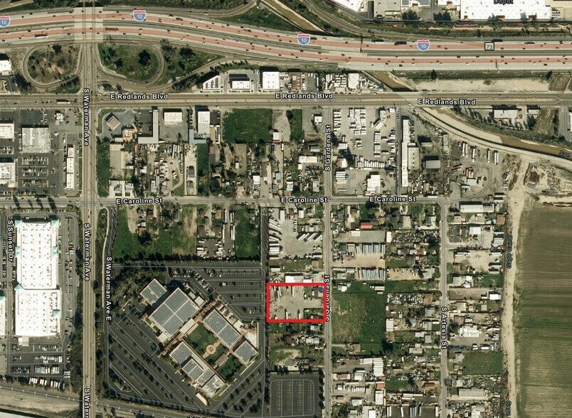 2278 S Gardena St, San Bernardino, CA à vendre - Aérien - Image 3 de 4