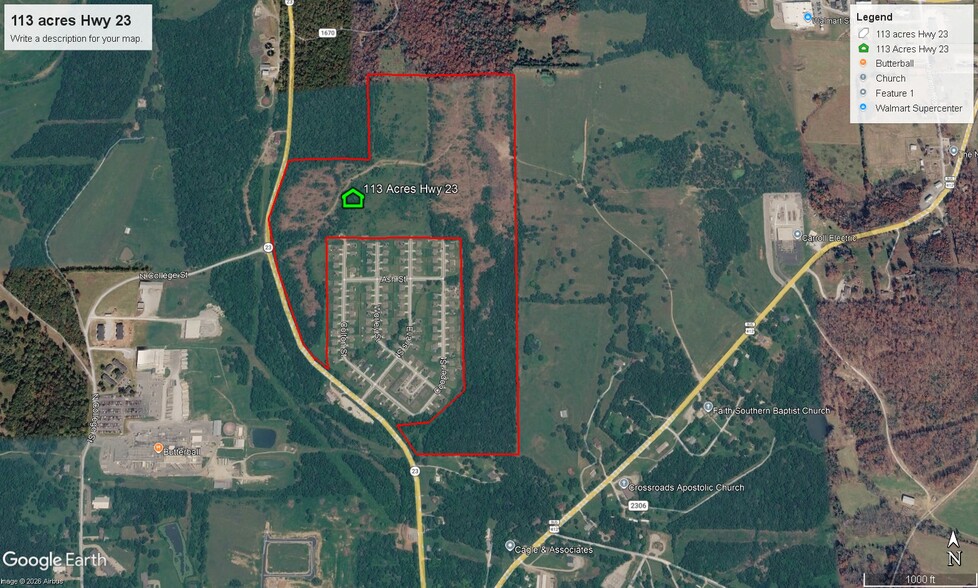 360 Colton St, Huntsville, AR for sale - Primary Photo - Image 1 of 1