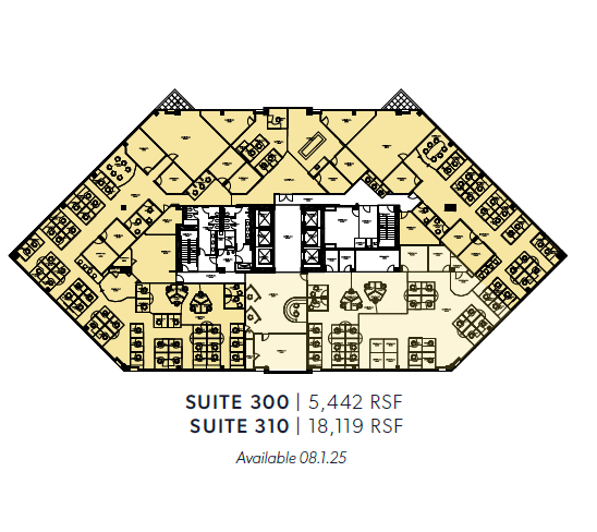 11700 Plaza America Dr, Reston, VA à louer Plan d  tage- Image 1 de 1