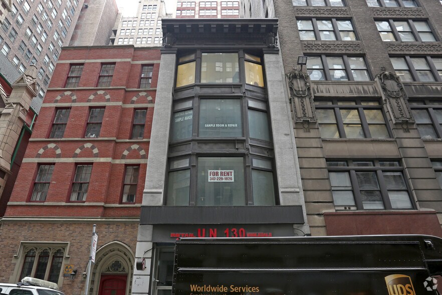 130 W 37th St, New York, NY à louer - Photo du bâtiment - Image 2 de 5