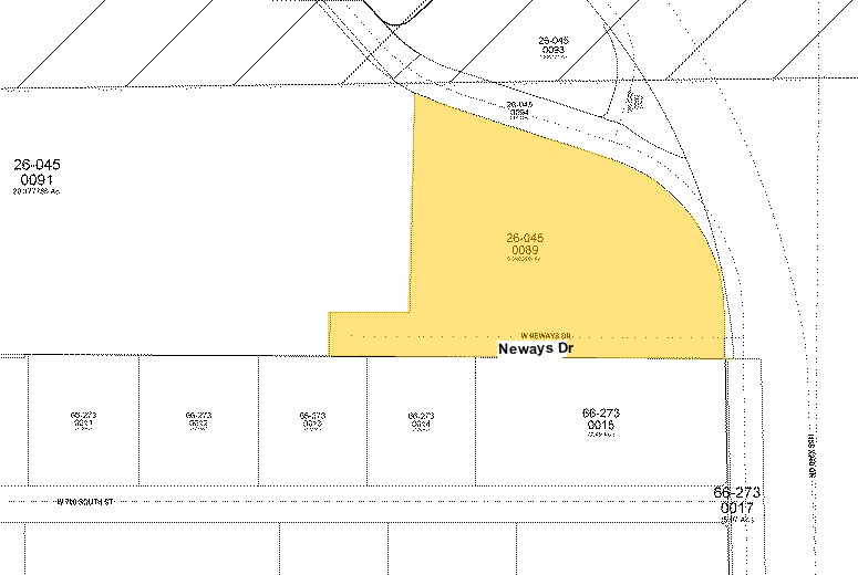 588 S 2000 W, Springville, UT à vendre - Plan cadastral - Image 2 de 4