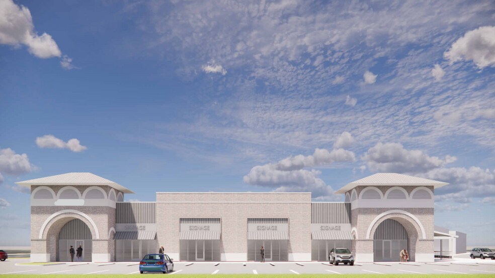 1005 Denny Ave, Pascagoula, MS à louer - Photo du bâtiment - Image 2 de 5