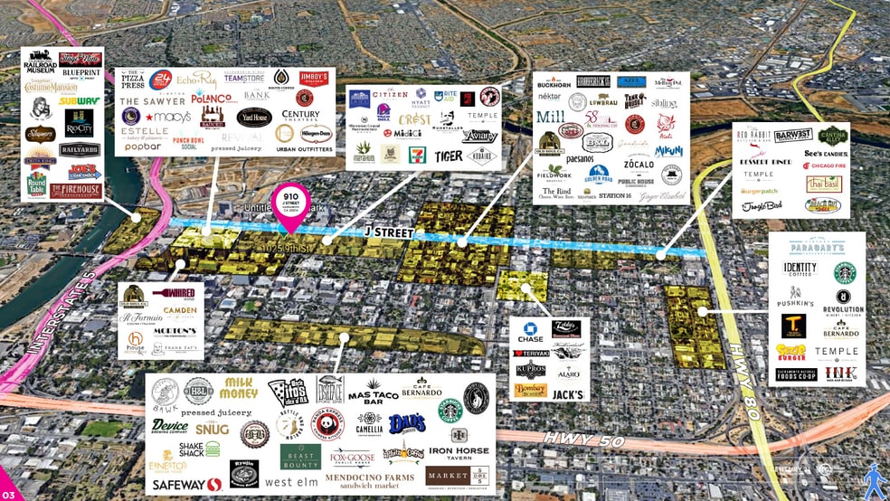 910 J St, Sacramento, CA for lease - Building Photo - Image 3 of 10