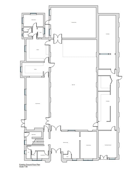 10 Haverfield Rd, Spalding for sale - Floor Plan - Image 1 of 9