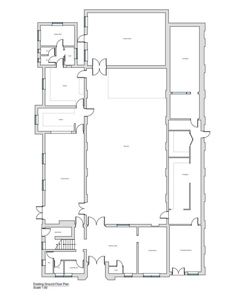 10 Haverfield Rd, Spalding à vendre - Plan d’étage - Image 1 de 9