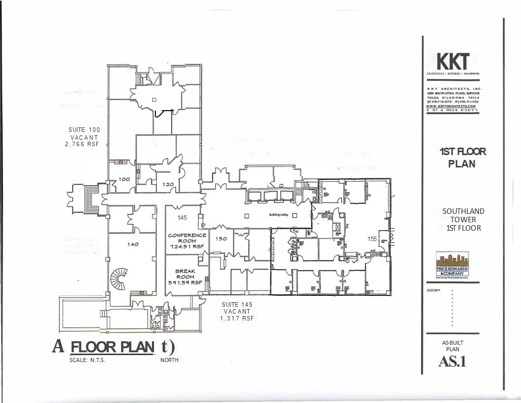 4111 S Darlington Ave, Tulsa, OK à louer Photo intérieure- Image 1 de 1