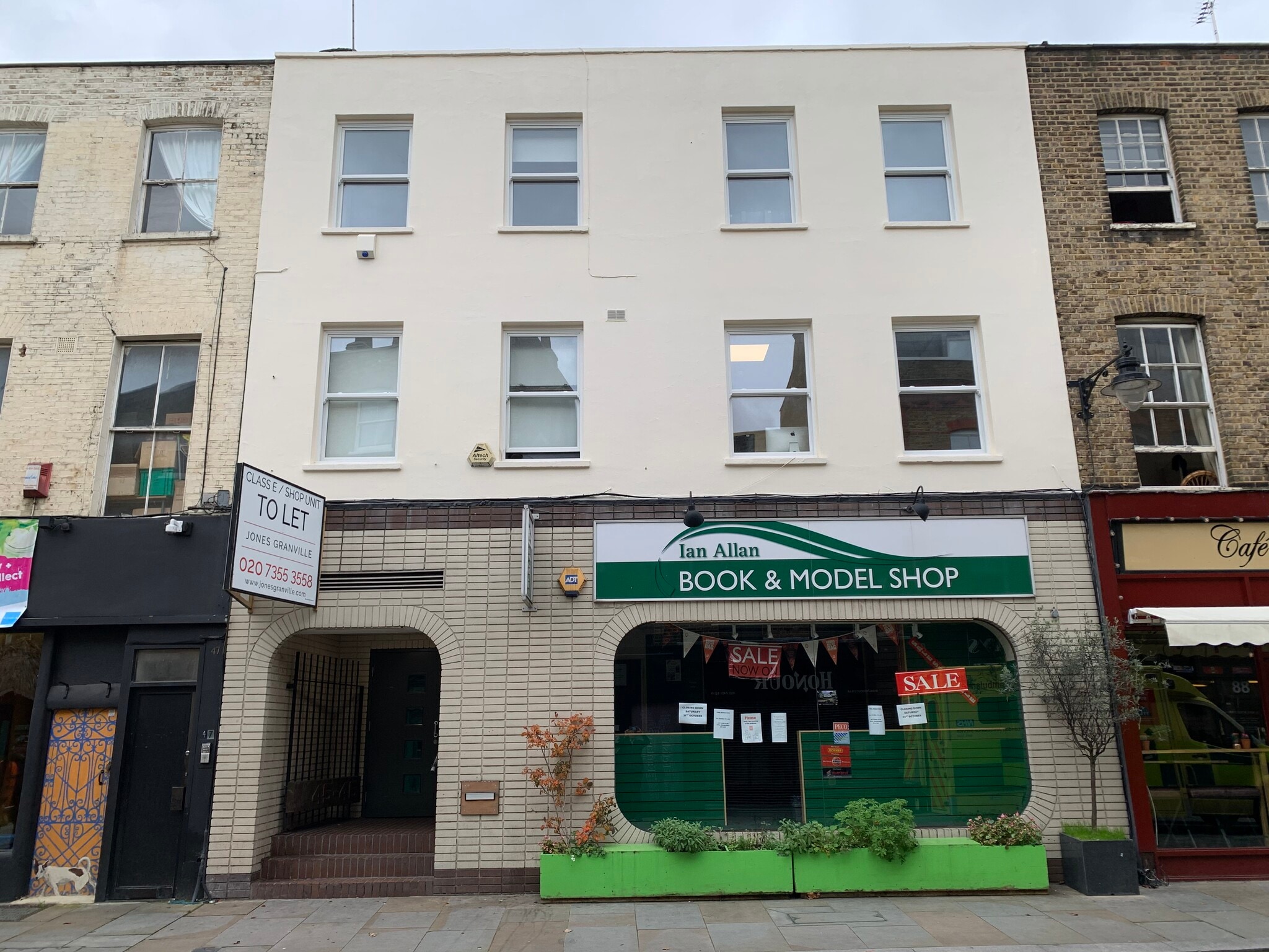 45-46 Lower Marsh, London for lease Primary Photo- Image 1 of 3