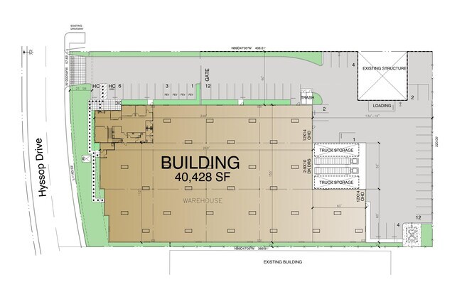 Plus de détails pour 9455 Hyssop Dr, Rancho Cucamonga, CA - Industriel à louer