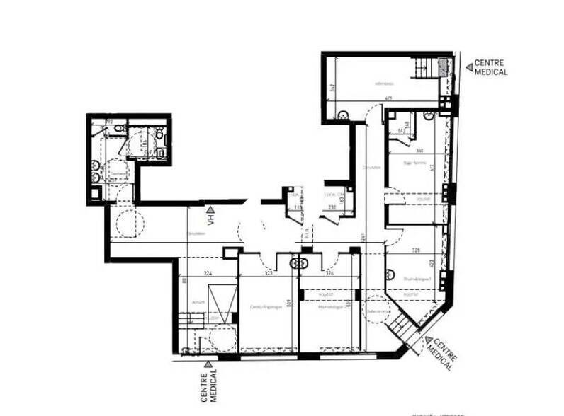 Bureau dans Villejuif à louer - Photo du bâtiment - Image 3 de 4