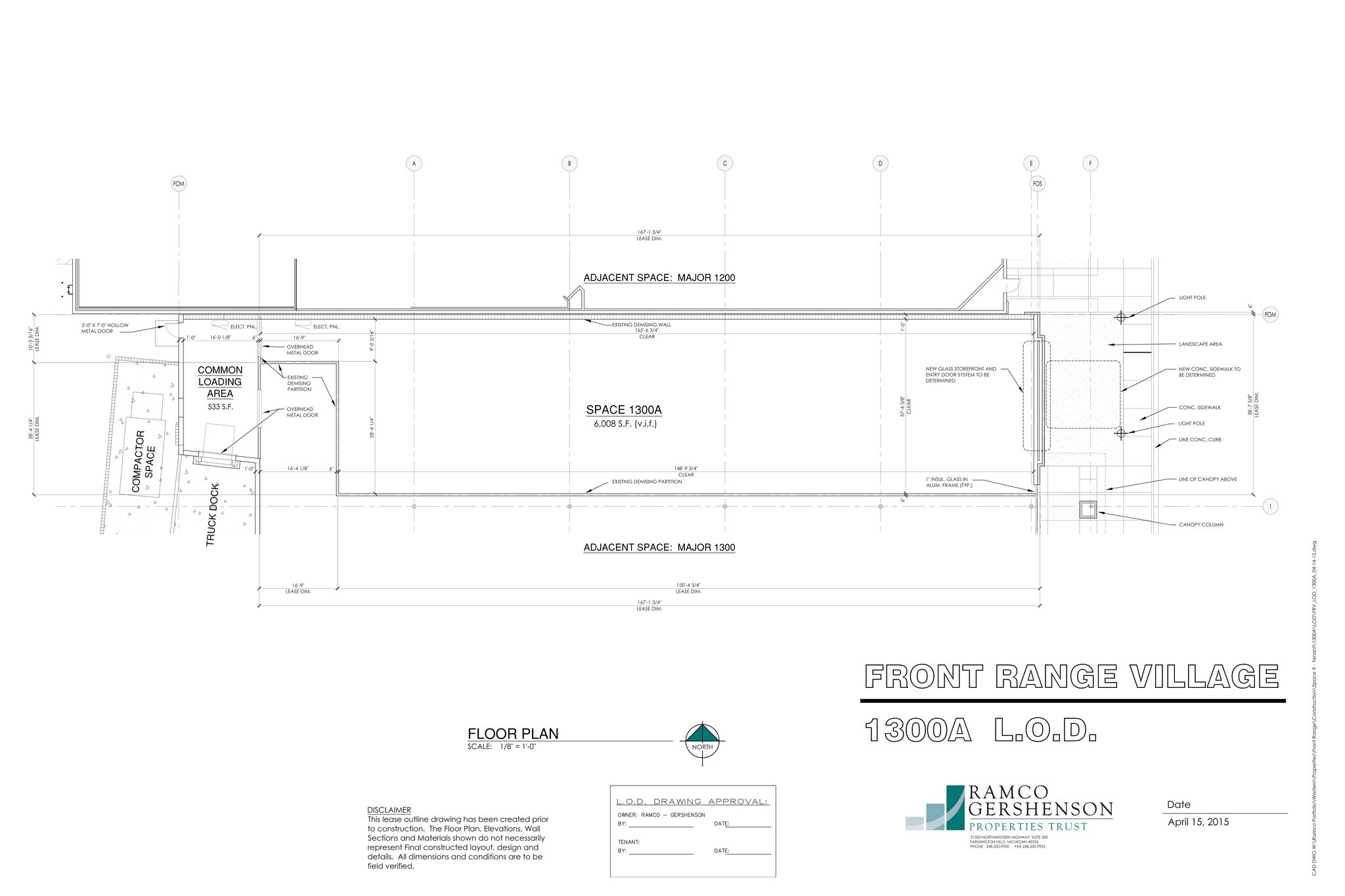 Harmony Rd & Ziegler Rd, Fort Collins, CO for lease Site Plan- Image 1 of 1