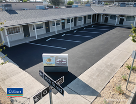 1727 16th, Bakersfield CA - Parking Garage