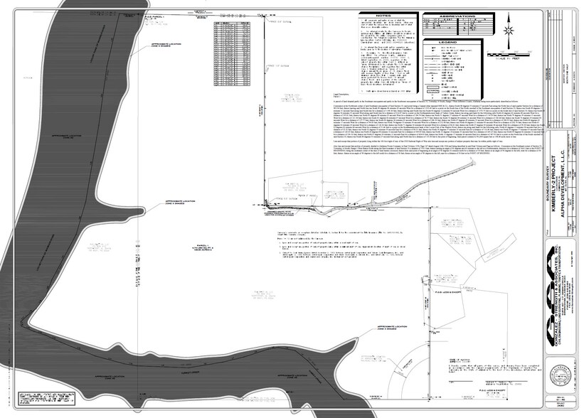 411 Lucas Dr, Kimberly, AL à vendre - Plan cadastral - Image 2 de 2