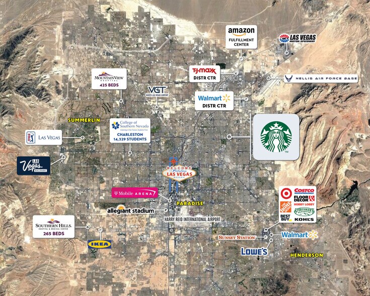 3620 East Bonanza rd, Las Vegas, NV à vendre - Photo du bâtiment - Image 3 de 5