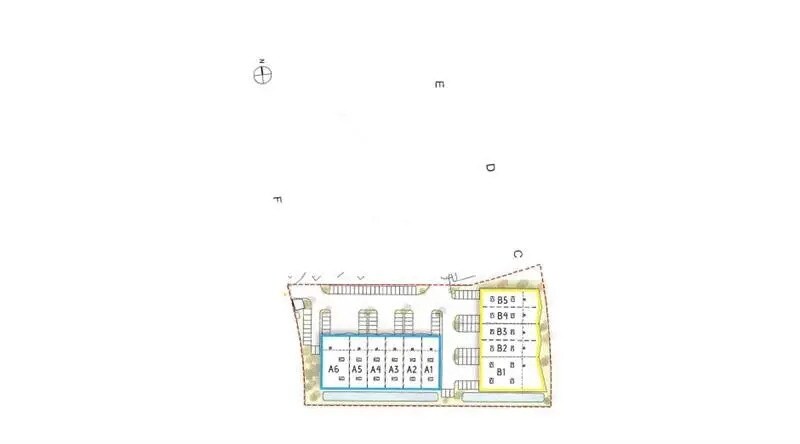 Local d'activités dans Moissy-Cramayel à vendre - Plan de site - Image 2 de 8