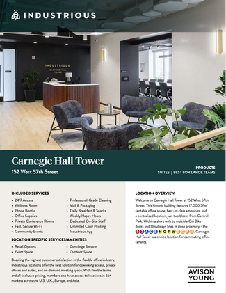 More details for 152 W 57th St, New York, NY - Coworking for Lease