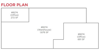 8260-8274 Manitoba St, Vancouver, BC à louer Plan d’étage- Image 1 de 1