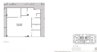700 Alexander Park, Princeton, NJ à louer Plan d’étage- Image 1 de 1