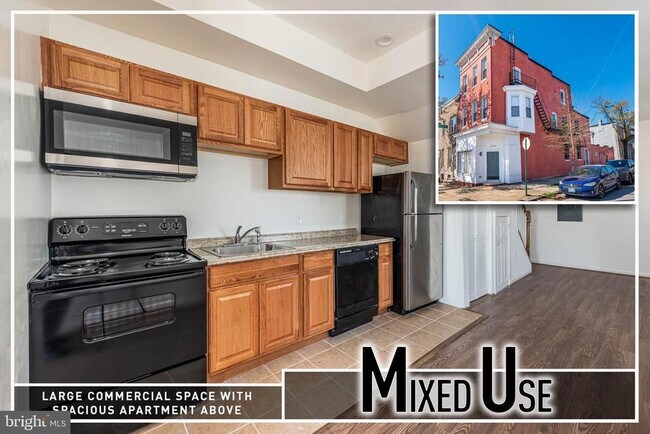 Plus de détails pour 1640 N Broadway, Baltimore, MD - Commerce de détail à vendre