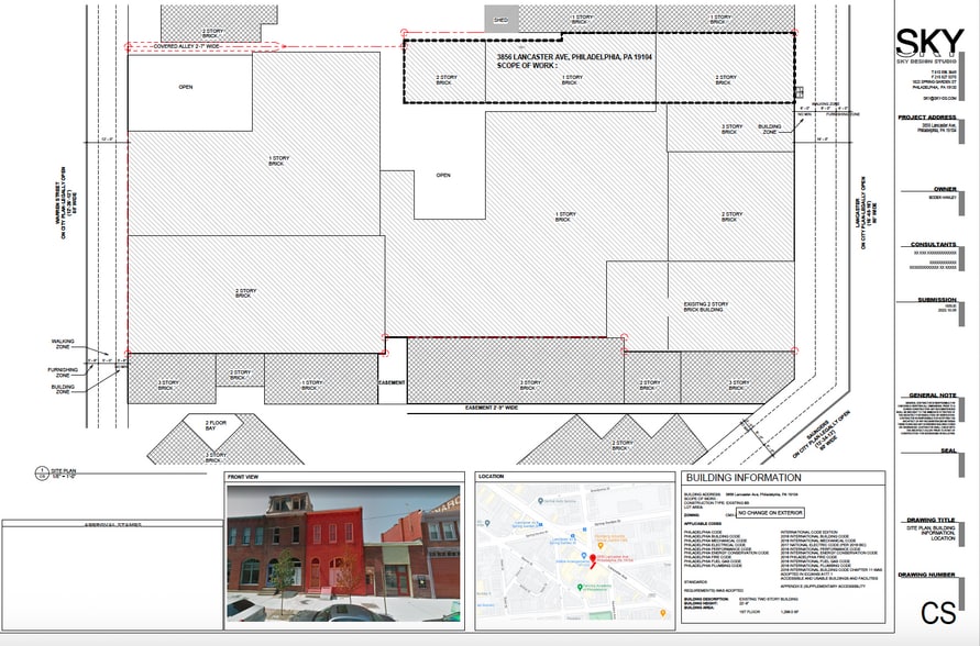 3848-3856 Lancaster Ave, Philadelphia, PA for lease - Building Photo - Image 3 of 14