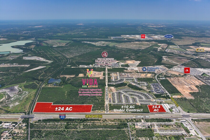 Loop 410 South, San Antonio, TX à vendre - Aérien - Image 1 de 3