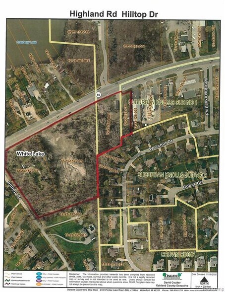 820 Hilltop Dr, White Lake Township, MI à vendre - Photo du bâtiment - Image 2 de 2