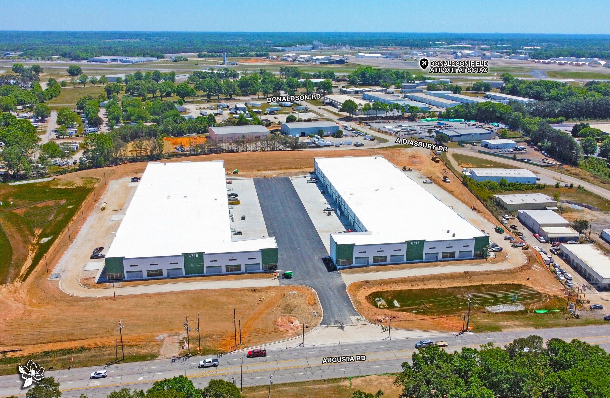 6715 Augusta Rd, Greenville, SC for lease Building Photo- Image 1 of 9