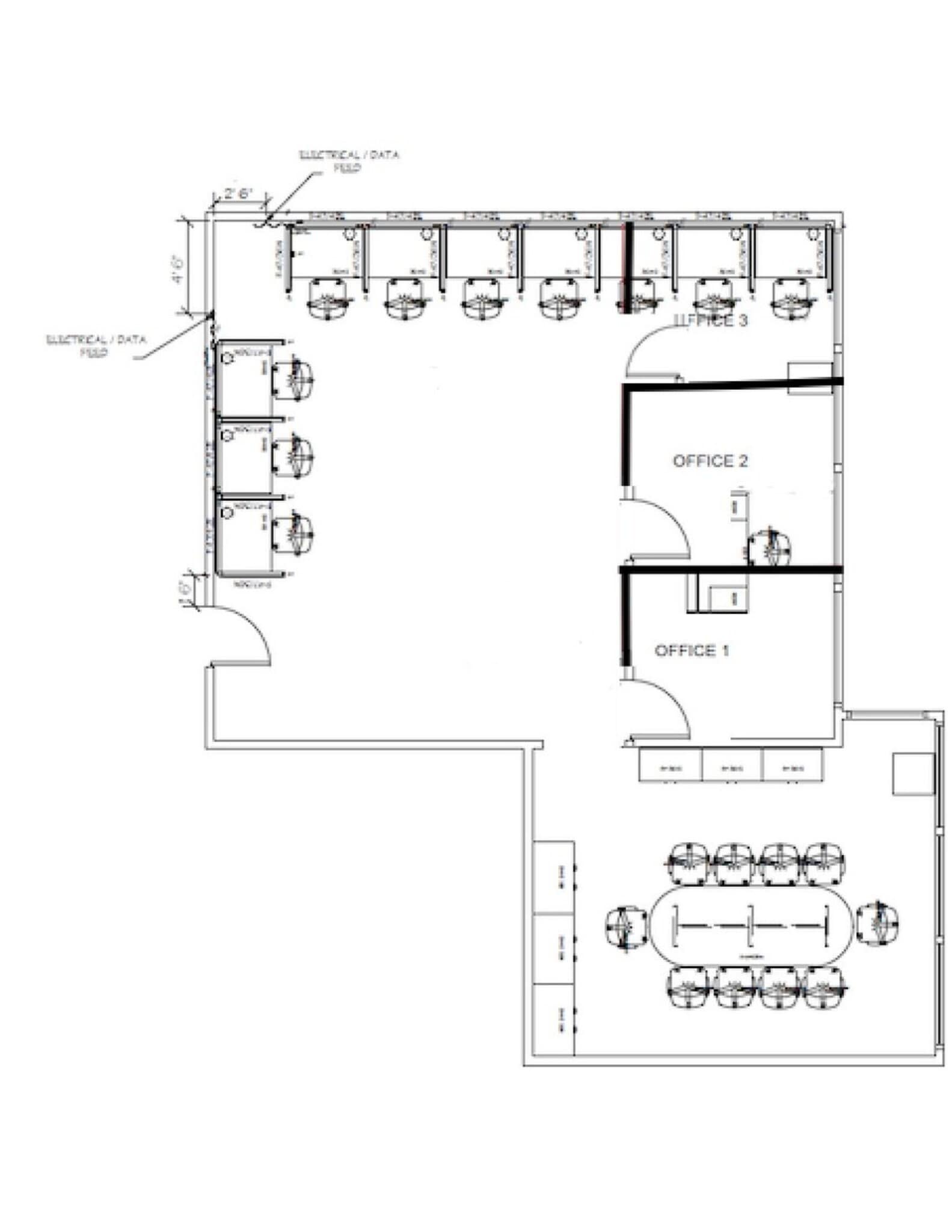 14546 Hamlin St, Van Nuys, CA à louer Plan de site- Image 1 de 1