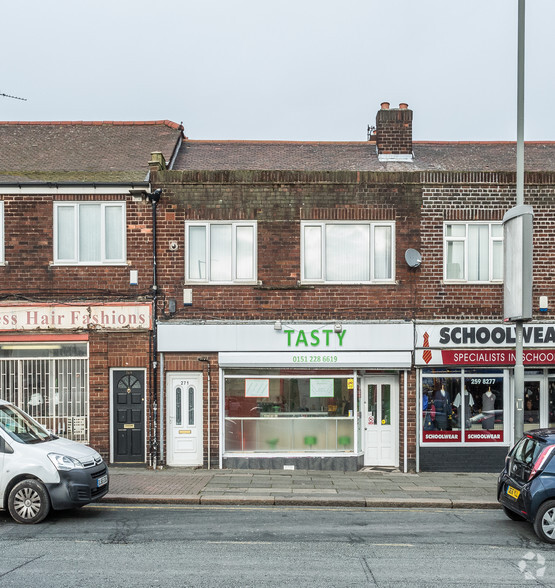 273 East Prescot Rd, Liverpool for sale - Primary Photo - Image 1 of 1