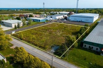 4695 Bartlett Rd, Beamsville, ON - AERIAL  map view