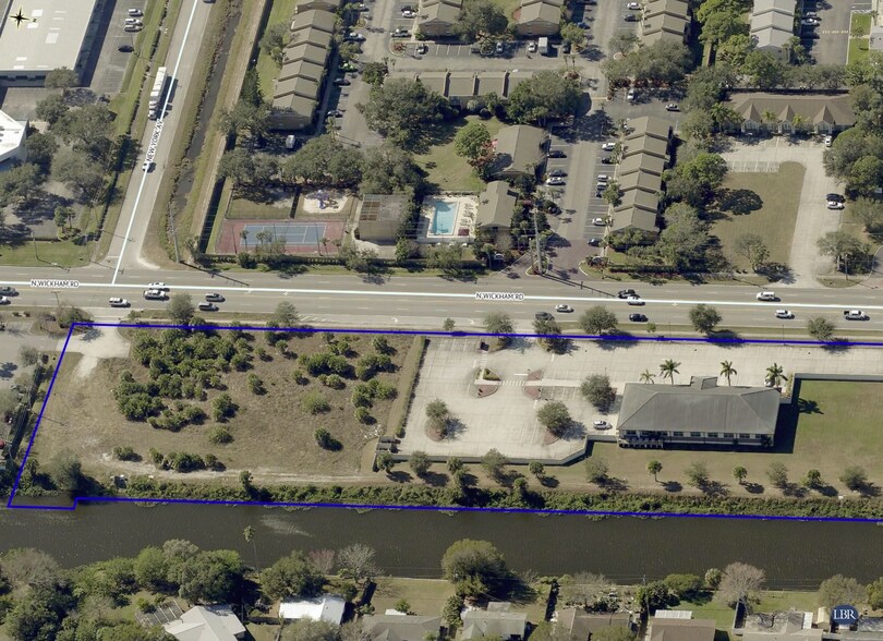 421 N Wickham Rd, Melbourne, FL for lease - Building Photo - Image 1 of 4