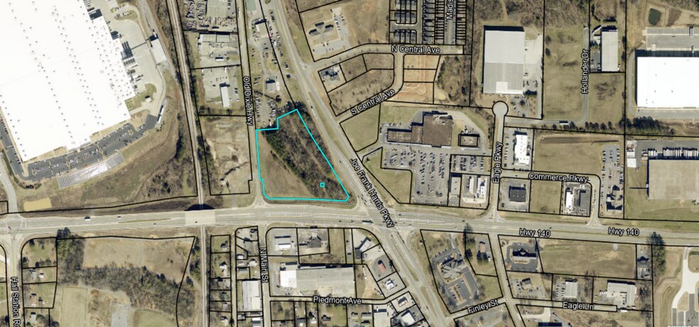 Joe Frank Harris Pky, Adairsville, GA à vendre - Photo du bâtiment - Image 2 de 9