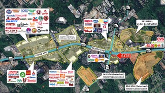 Plus de détails pour 117 Big Horn Dr, Dawsonville, GA - Commerce de détail à louer