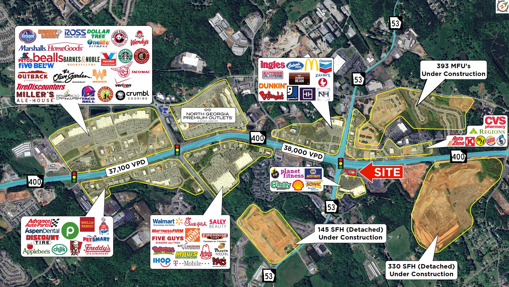 117 Big Horn Dr, Dawsonville, GA for lease Primary Photo- Image 1 of 3