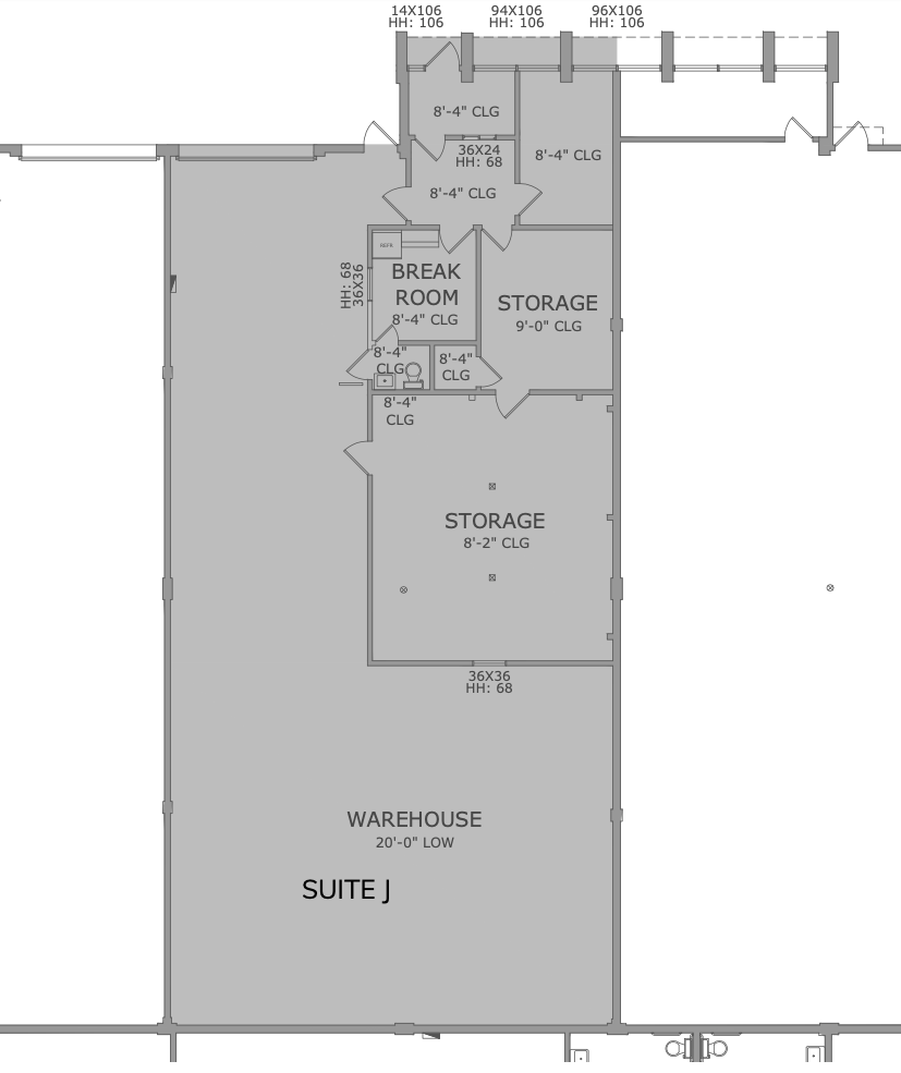 19555 NE 10th Ave, Miami, FL for lease Floor Plan- Image 1 of 1