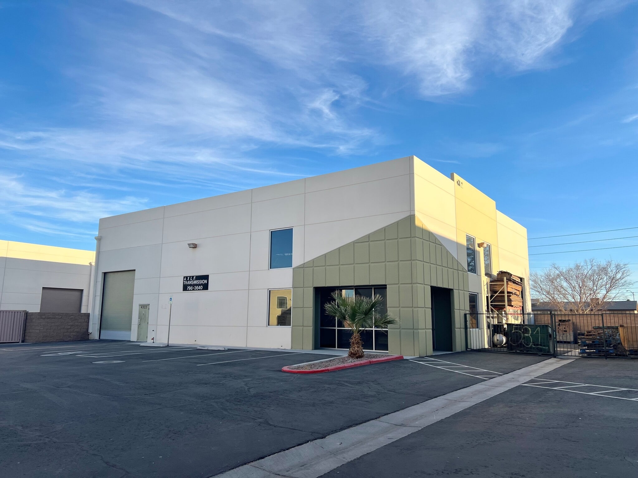 4322 E Alexander Rd, Las Vegas, NV for lease Building Photo- Image 1 of 10