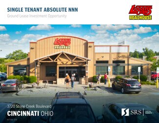 Plus de détails pour 3720 Stone Creek Blvd, Cincinnati, OH - Commerce de détail à vendre