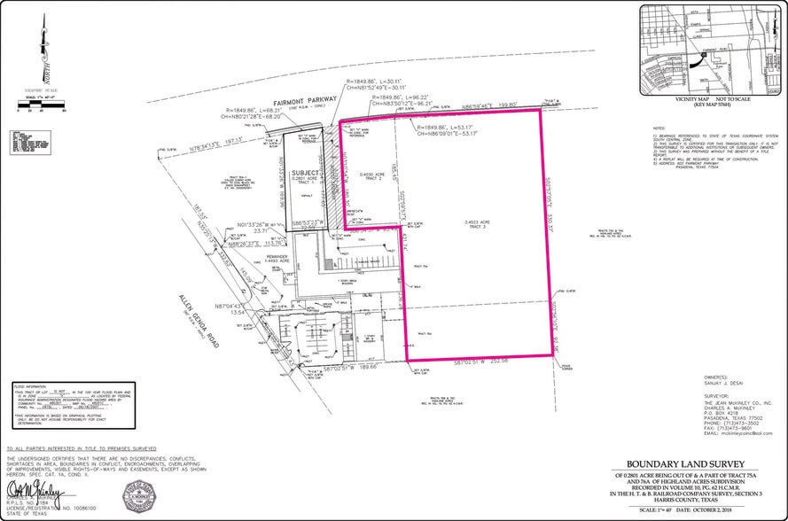 602 Fairmont Pky, Pasadena, TX for sale - Building Photo - Image 2 of 8